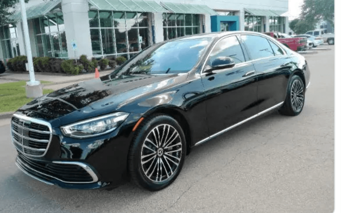 Luxury Sedan - Mercedes S580 — There and Back Transportation